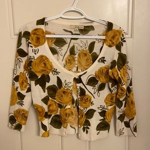 Floral Cardigan